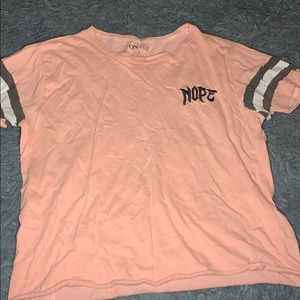 “Nope” shirt